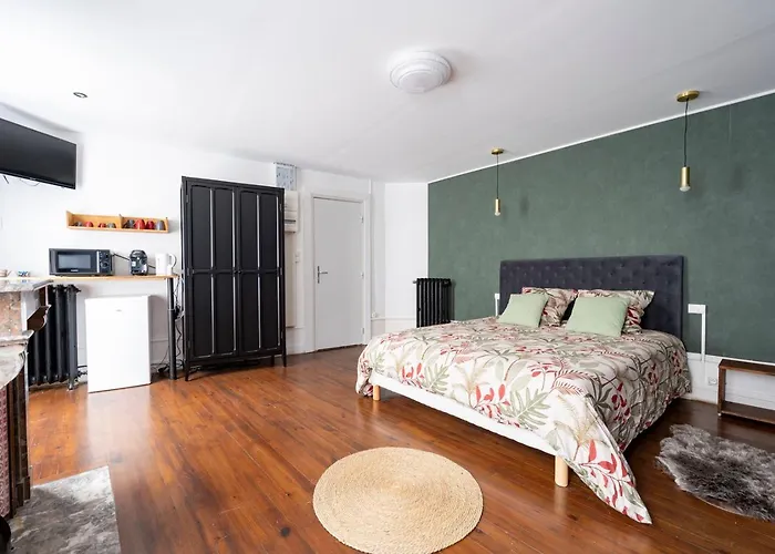 Appartement Spacieux Et Elegant Avec Jardin