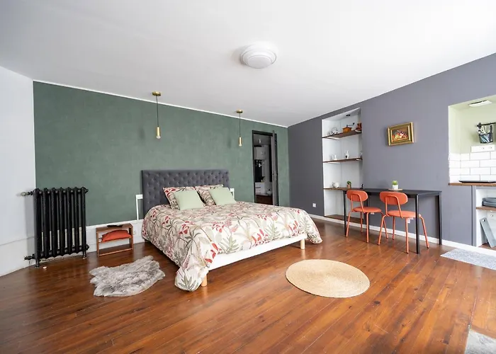 Appartement Spacieux Et Elegant Avec Jardin